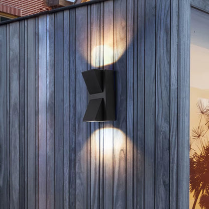Indoor Outdoor Led Wall Lights IP66 Waterproof up down LED 6W Led Wall Lamp Surface Mounted Garden Porch Sensor LED Light
